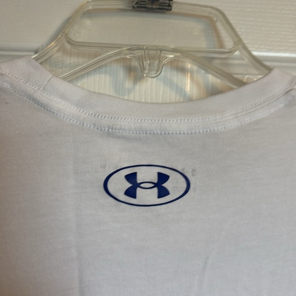 Under Armour men’s white short sleeve freedom graphic t-shirt size medium - Picture 7 of 9
